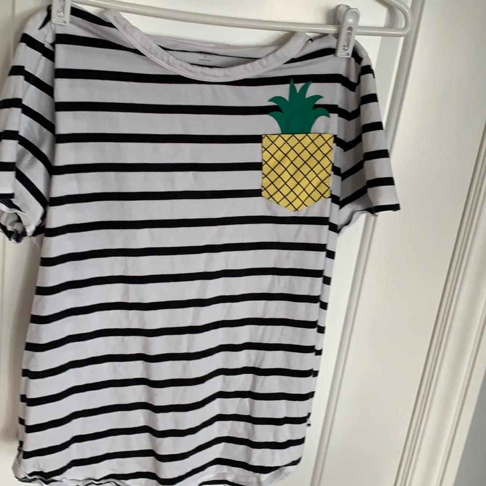 Pineapple Stripped Shirt